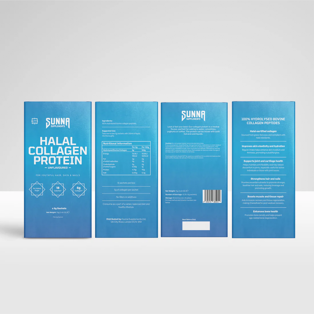 Halal Collagen Protein Sachets