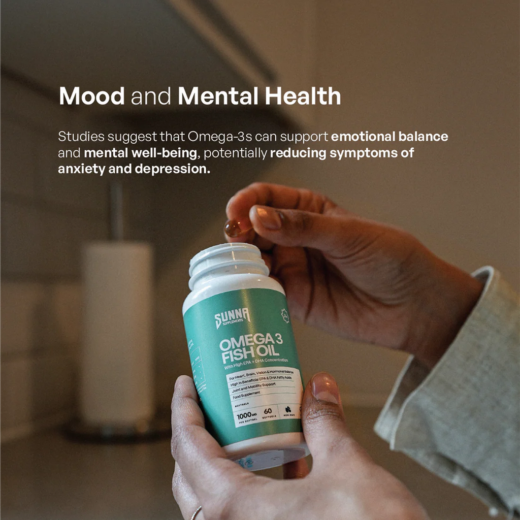 Omega 3 Fish Oil