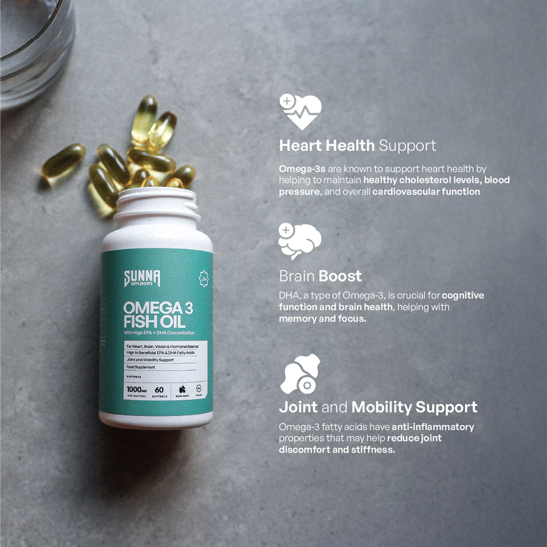 Omega 3 Fish Oil