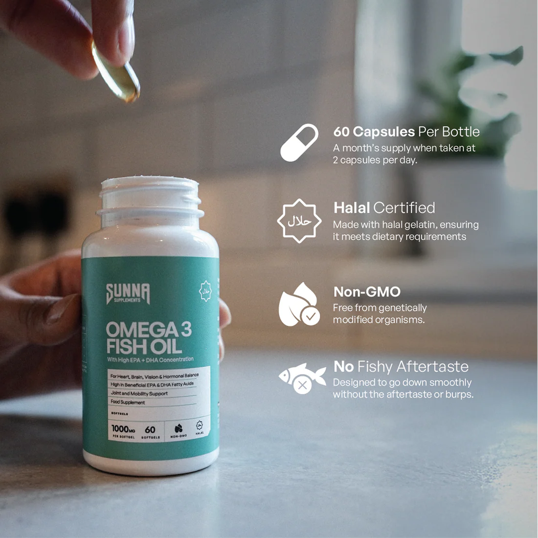 Omega 3 Fish Oil