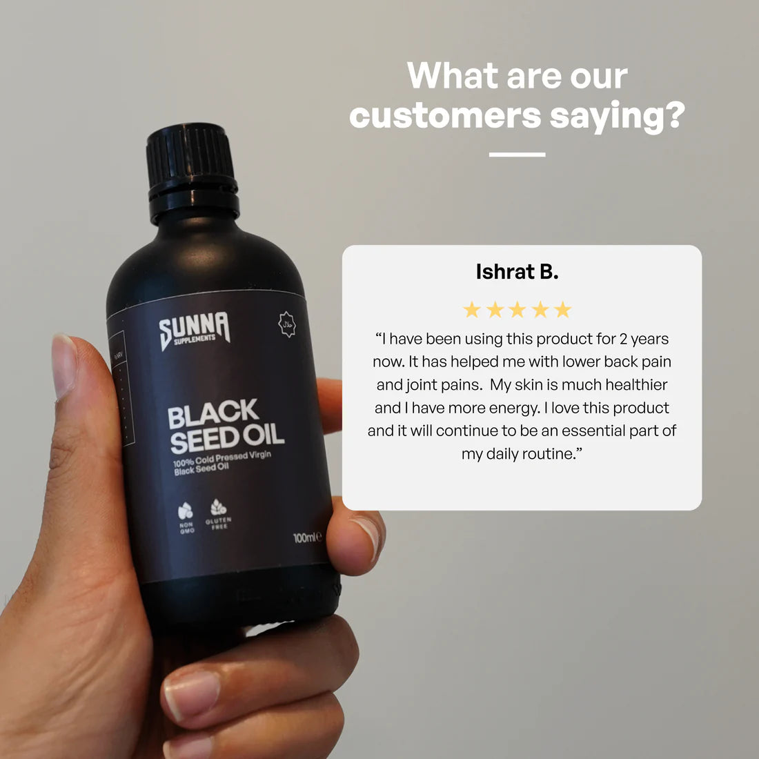 Black Seed Oil