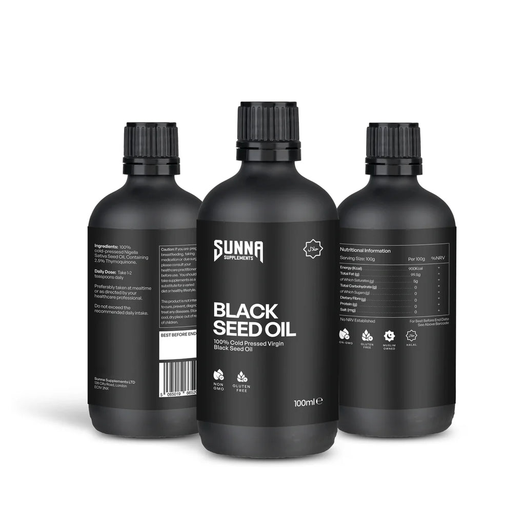 Black Seed Oil