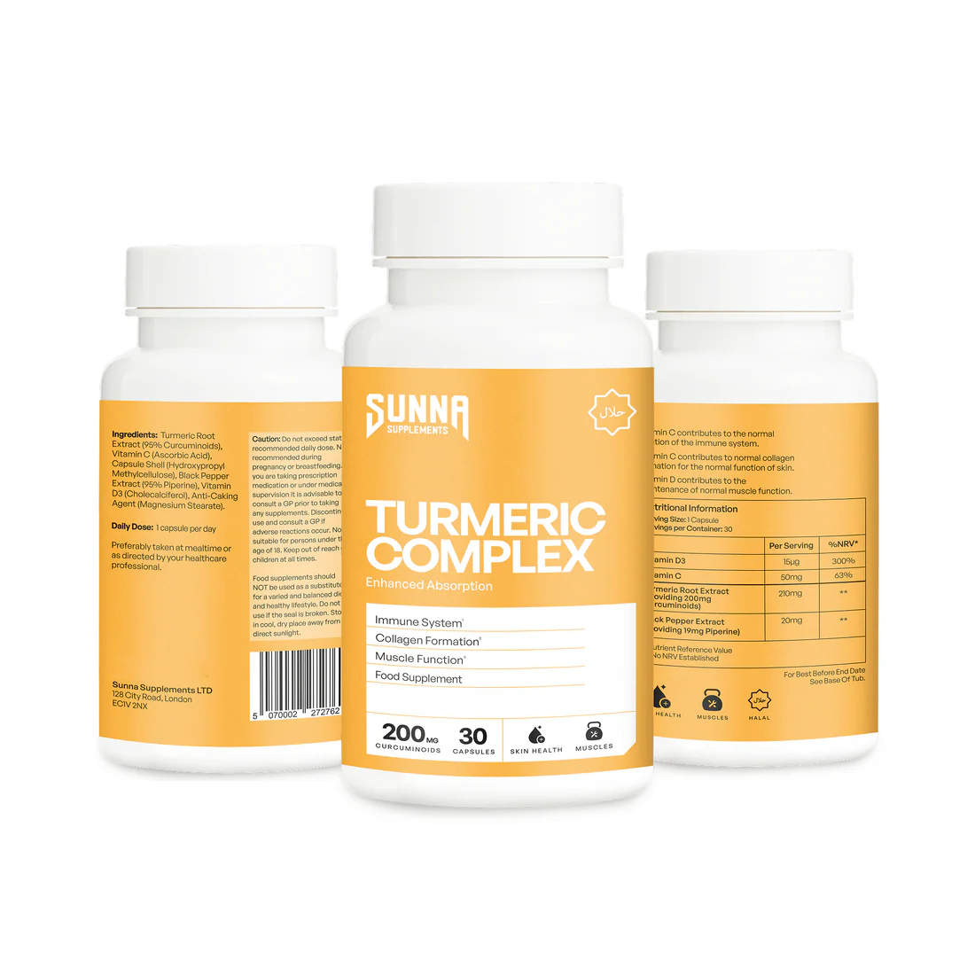 Turmeric Complex