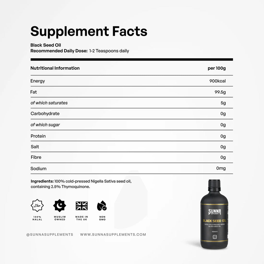 Black Seed Oil