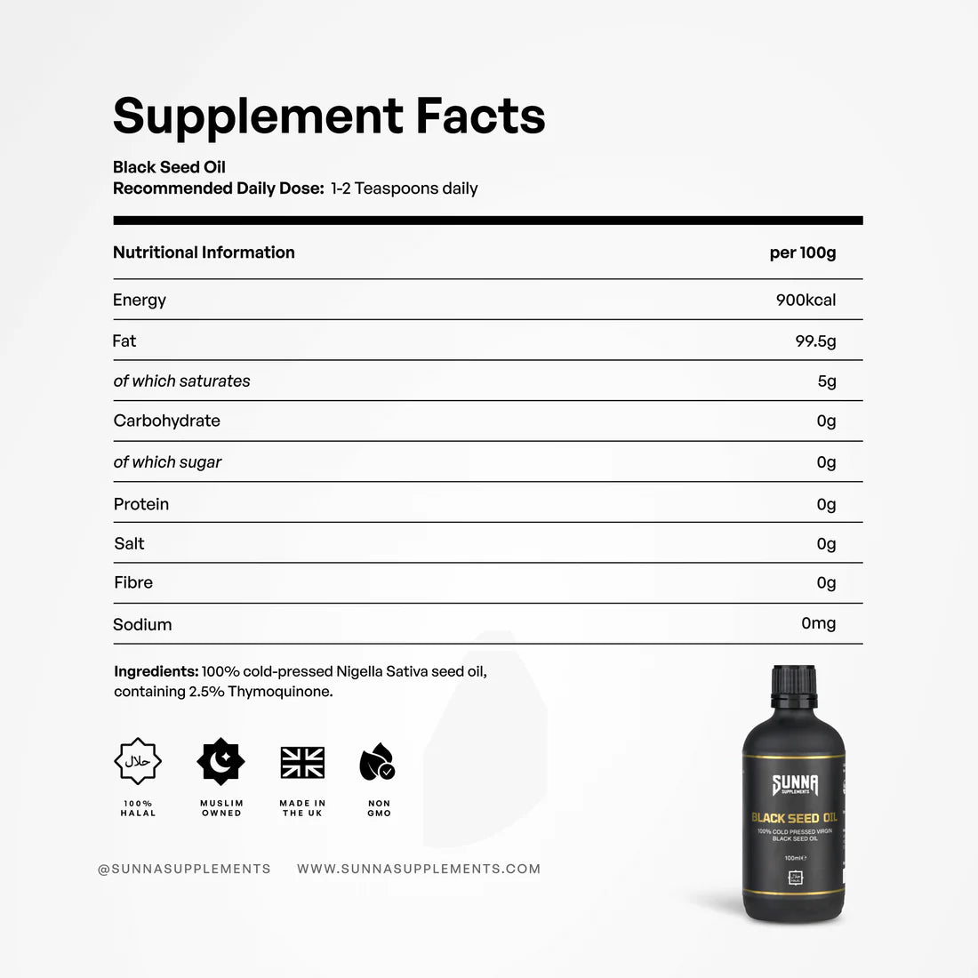Black Seed Oil