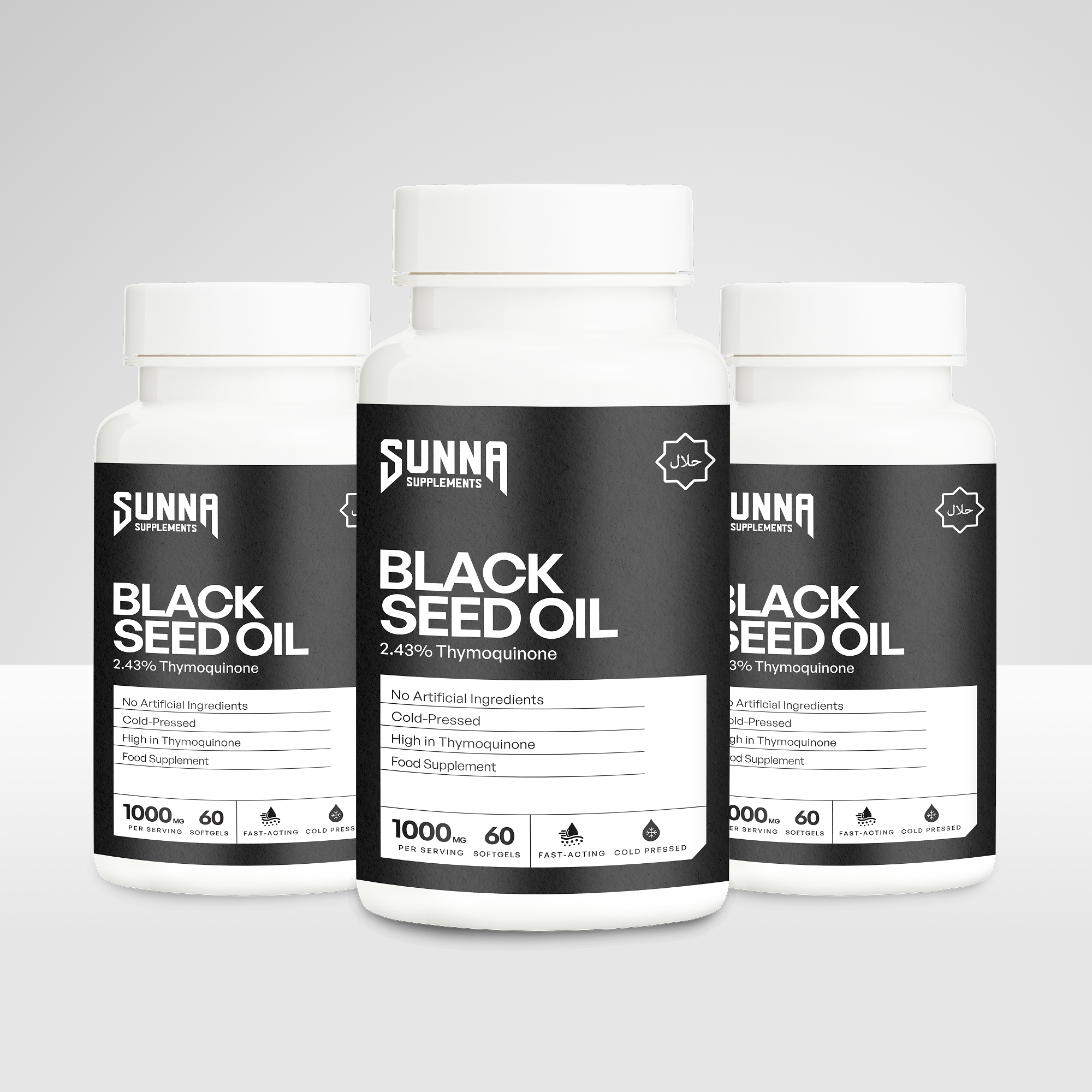 Black Seed Oil Softgels