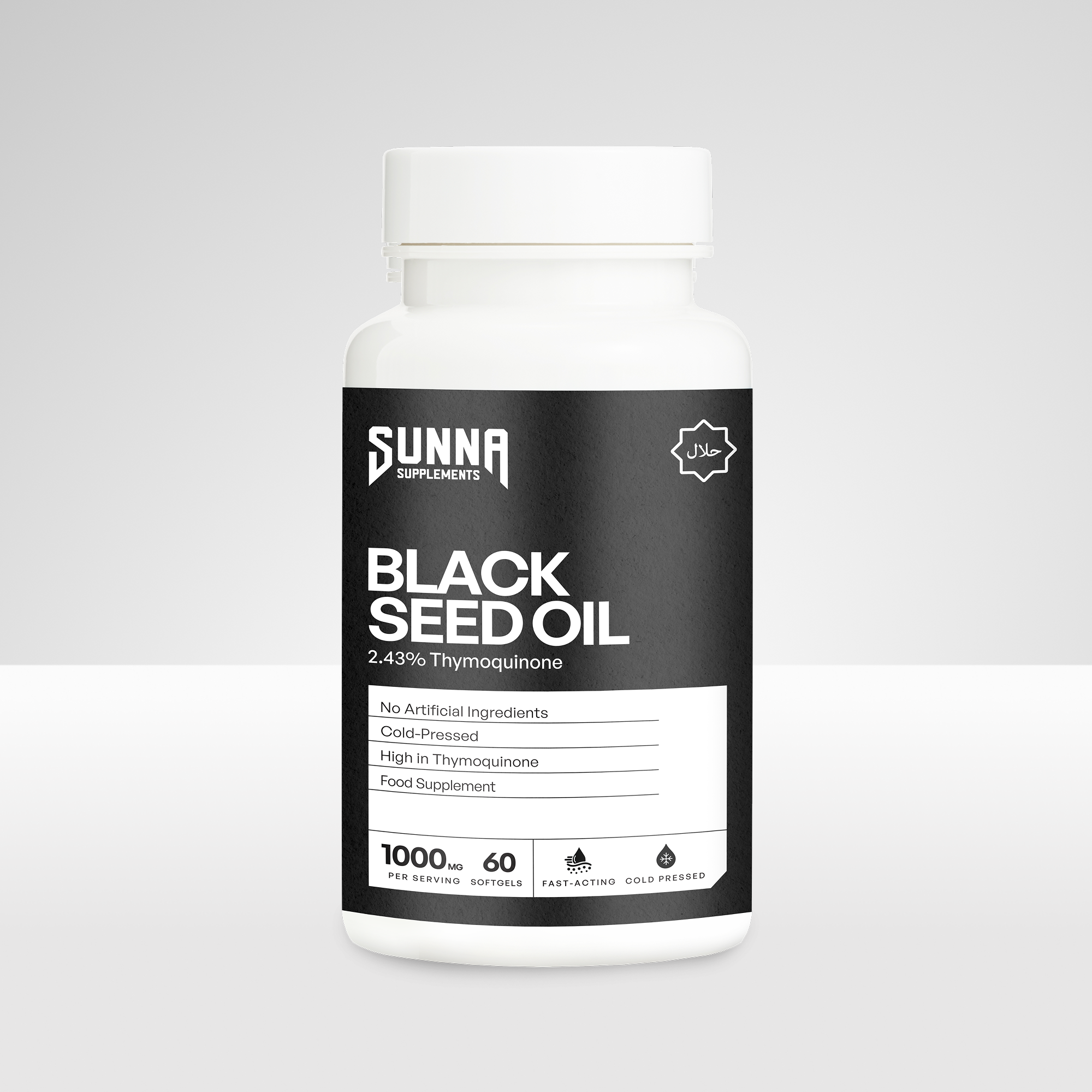 Black Seed Oil Softgels