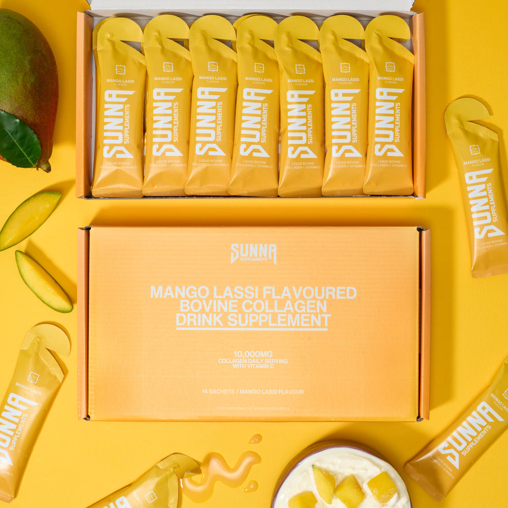 Mango Lassi Collagen Drink with Vitamin C