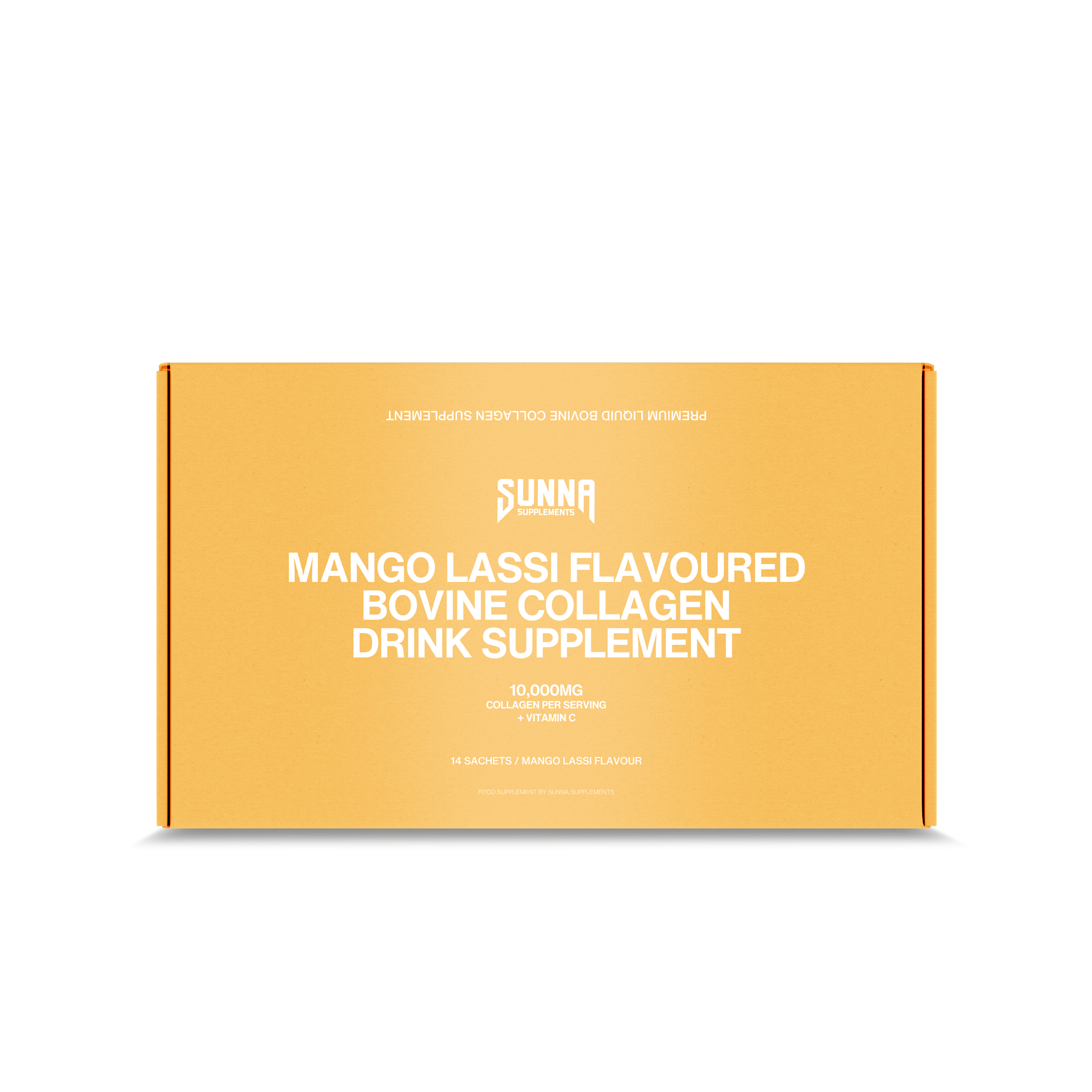 Mango Lassi Collagen Drink with Vitamin C